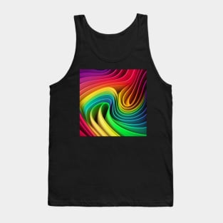 Colored Walls Tank Top